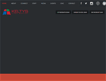 Tablet Screenshot of keltys.org